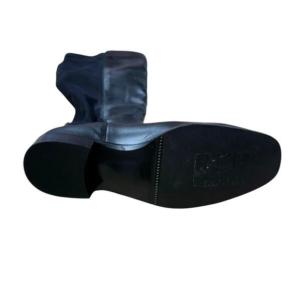 La Canadienne Serena Black Leather Boot Single Left Boot AMPUTEE New Sz 10 - Picture 5 of 7